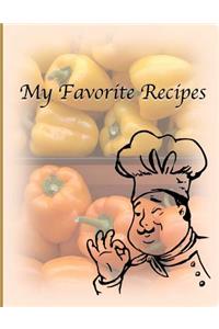 My Favorite Recipes