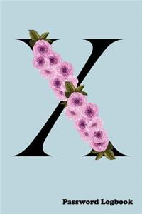 X Password Logbook