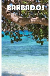 Barbados Weekly 5 x 8 Planner 2019