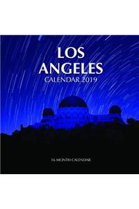 Los Angeles Calendar 2019