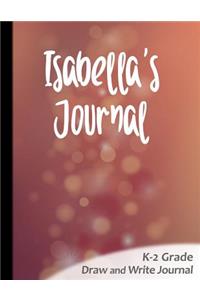 Isabella's Journal