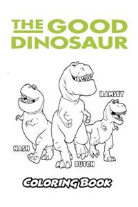 Good Dinosaur Coloring Book