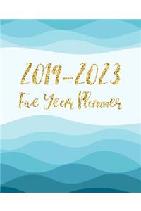 Five Year Planner 2019-2023