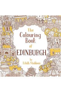 Colouring Book of Edinburgh