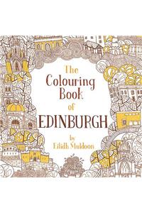 The Colouring Book of Edinburgh