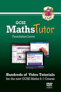 MathsTutor: GCSE Maths Video Tutorials (Grade 9-1 Course) Foundation - DVD-ROM for PC/Mac