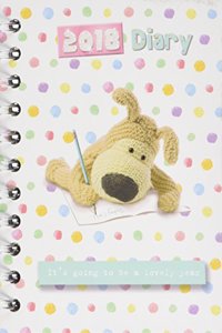 2018 Boofle A6 Wiro Diary