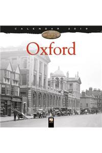 Oxford Heritage Wall Calendar 2019 (Art Calendar)