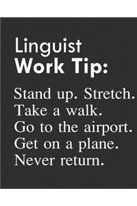 Linguist Work Tip