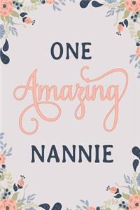 One Amazing Nannie