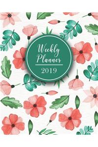 Weekly Planner 2019
