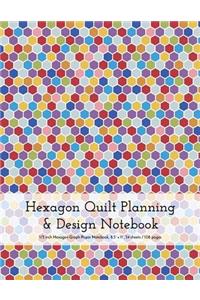 Hexagon Quilt Planning and Design Notebook