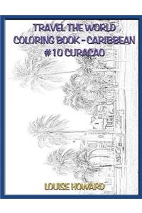 Travel the World Coloring Book - Caribbean #10 Curaçao