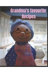 Grandma's Favourite Recipes