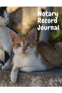 Notary Record Journal
