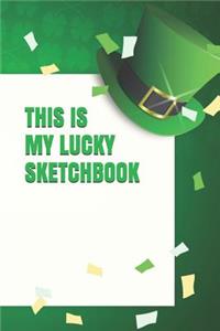 This Is My Lucky Sketchbook