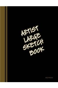 Artist Large Sketch Book