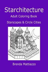 Starchitecture Adult Coloring Book