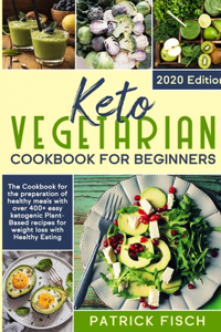 Keto vegetarian cookbook for beginners