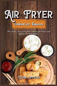 Air Fryer Cookbook For Beginners