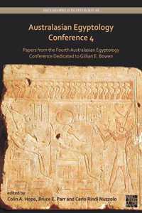 Australasian Egyptology Conference 4