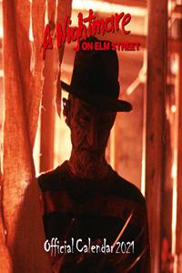 NIGHTMARE ON ELM STREET 2021 CALENDAR