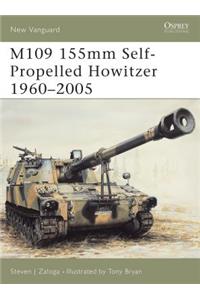 M109 155mm Self-Propelled Howitzer 1960-2005