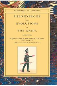 Field Exercise and Evolutions of the Army (1824)