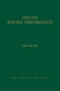 Ong on Specific Performance