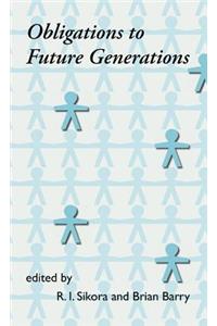 Obligations to Future Generations
