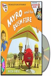 Myro and the Bush Fire