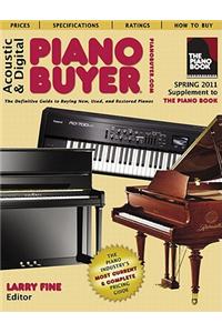 Acoustic & Digital Piano Buyer