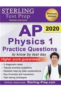 Sterling Test Prep AP Physics 1 Practice Questions