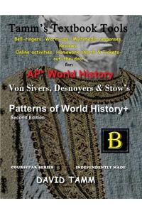Patterns of World History 2nd edition+ Activities Bundle