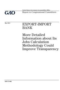 Export-Import Bank