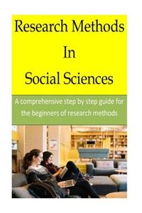 Research Methods In Social Sciences