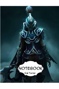 Notebook Journal : Dota 02: Pocket Notebook Journal Diary, 120 pages, 8.5 x 11 (Dot-Grid,Graph,Lined,Blank Notebook Journal)