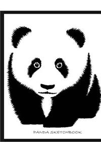 Panda Sketch Book