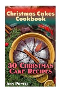 Christmas Cakes Cookbook