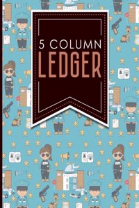 5 Column Ledger