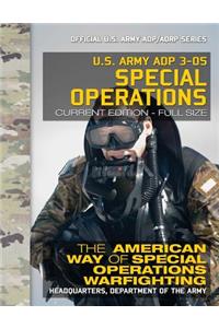 US Army ADP 3-05 Special Operations