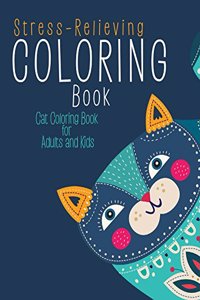 Stress-Relieving Coloring Book