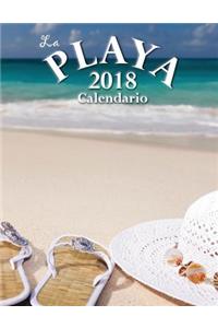 La Playa 2018 Calendario (EdiciÃ³n EspaÃ±a)
