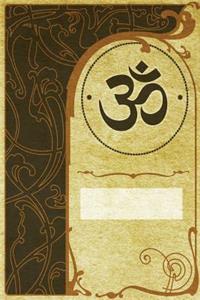 Monogram Hinduism Notebook