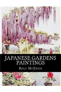 Japanese Gardens - Paintings