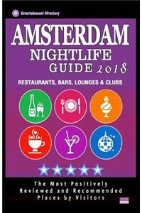 Amsterdam Nightlife Guide 2018
