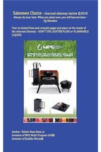 Salesmen Choice - Charcoal Chimney Starter: Always Do Your Best. What You Plant Now, You Will Harvest Later - Og Mandino