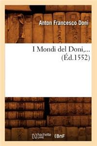 I Mondi del Doni (Éd.1552)