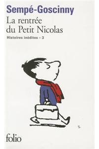 La rentre du Petit Nicolas