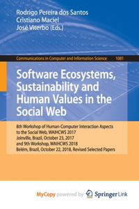 Software Ecosystems, Sustainability and Human Values in the Social Web
